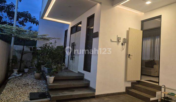 Rumah Baru Minimalis Modern Dekat Polban Di Bandung 1