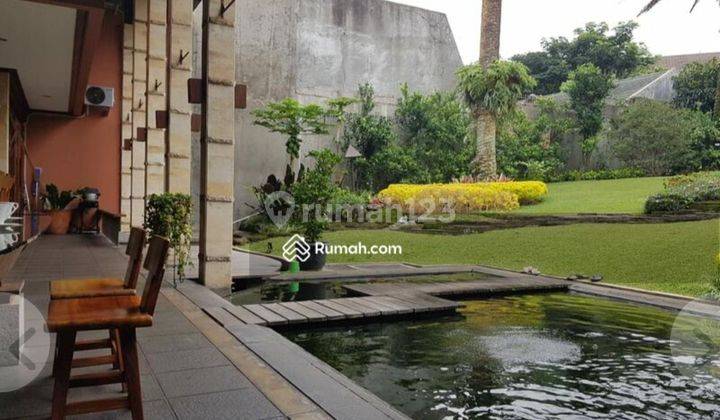 Rumah mewah taman luas di Setra duta Bandung  2