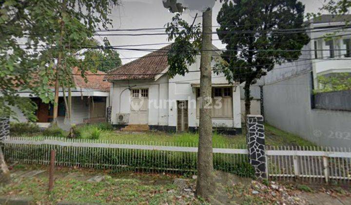 Rumah heritage C di Sultan Tirtayasa Dago Kota Bandung 1