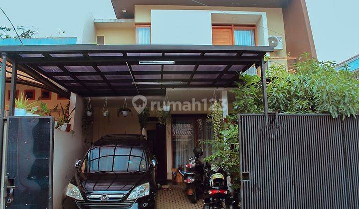 Rumah cantik minimalis dekat ke toll Pasteur Bandung  1