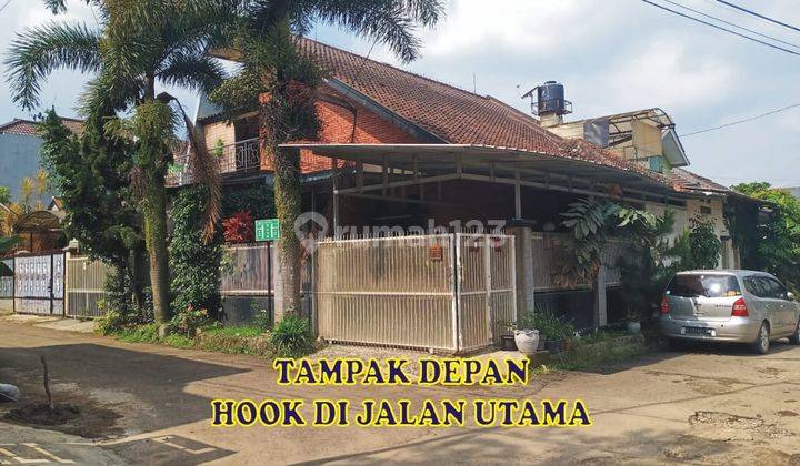 Jual cepat rumah dalam komplek di Cimahi  1