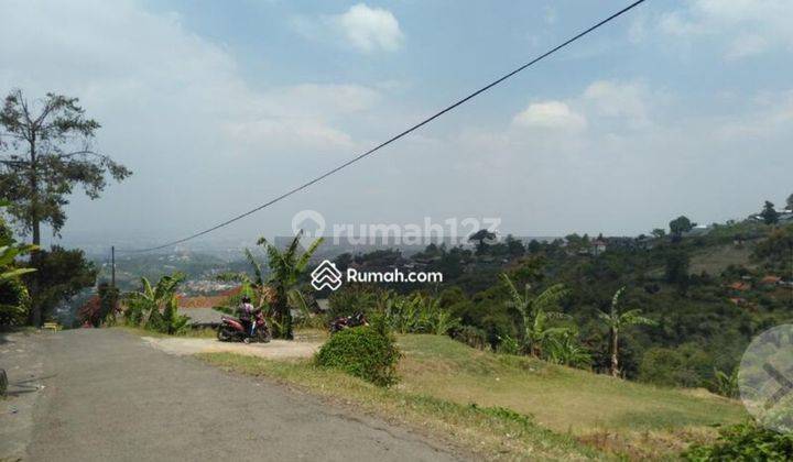 Kavling view kota bandung dan kebun sayur di Punclut  1