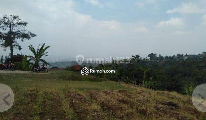 Kavling view kota bandung dan kebun sayur di Punclut  2