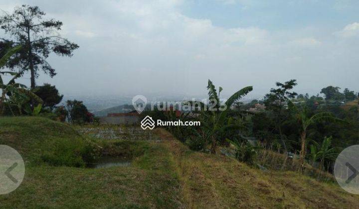 Kavling view kota bandung dan kebun sayur di Punclut  2