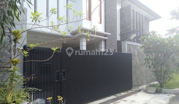 Rumah murah cantik minimalis di setraduta  2