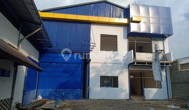 Jual cepat gudang lantai epoxy Cimareme Padalarang 