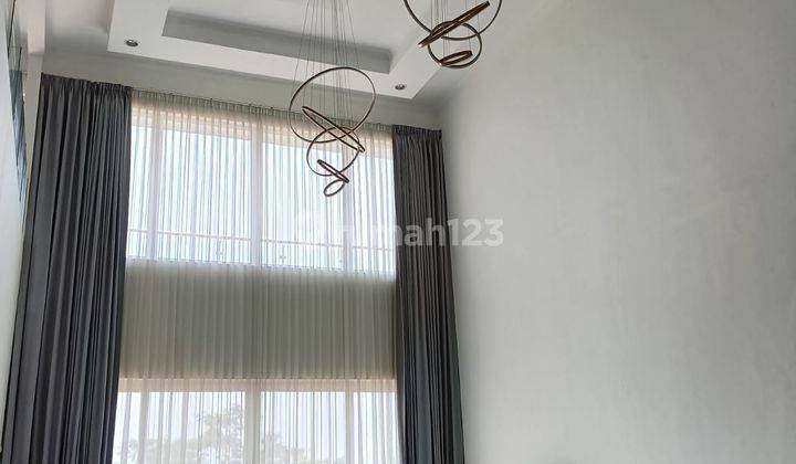 Rumah 2 Lantai Cantik Minimalis View Danau Semi Furnished, Tatar Lokacitra, Kota Baru Parahyangan  2