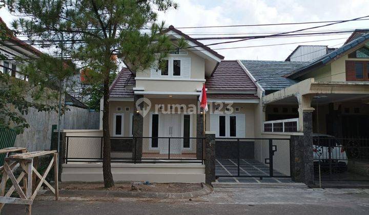 Rumah baru minimalis di Pinus regensi Kodya Bandung  1