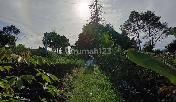 Tanah murah udara sejuk,view kota di Pakuhaji SHM 1