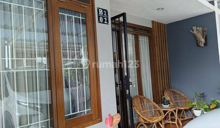 Rumah minimalis komplek Ubud Sariwangi Bandung  2