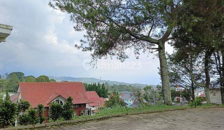 Kavling down slope Villa istana bunga view gunung Lembang 2