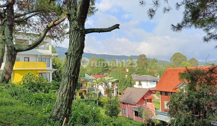 Kavling down slope Villa istana bunga view gunung Lembang