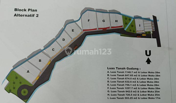 Dijual tanah kavling murah mainrod Batujajar Cimareme Bandung   2