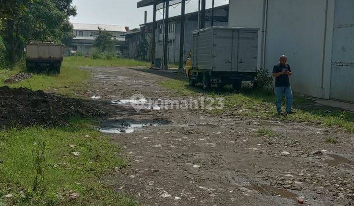 Dijual pabrik gudang di kawasan industri Kopo Bandung  1