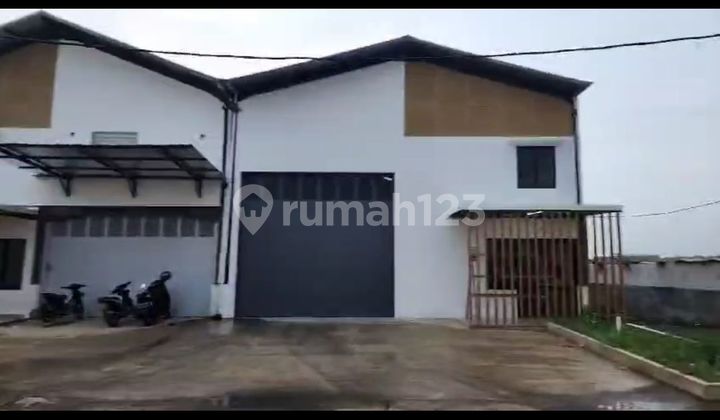 Gudang baru komplek industri Kopo Bandung ndung 