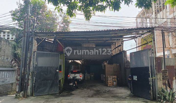 Gudang di bawah NJOP Tengah Kota Jendral Sudirman Bandung 1