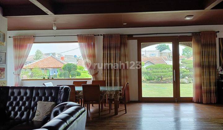 Rumah Villa Korea Di Lembang Full Furnished  2