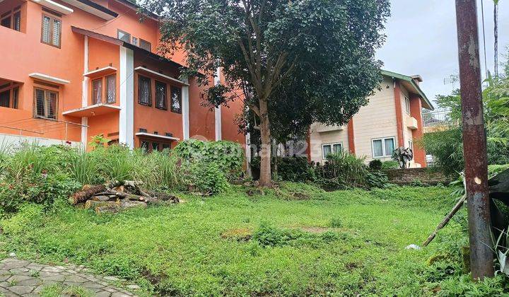 tampak depan kavling murah villa istana bunga