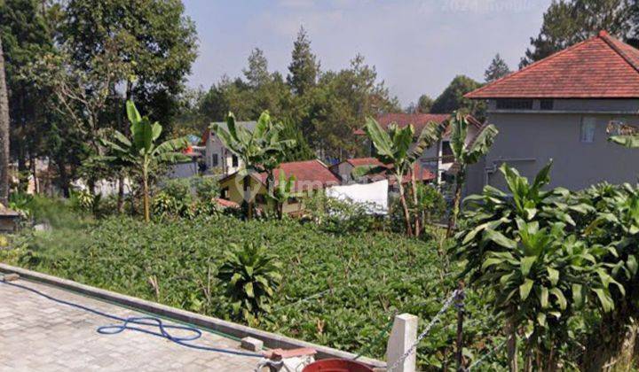tampak depan kavling murah villa istana bunga