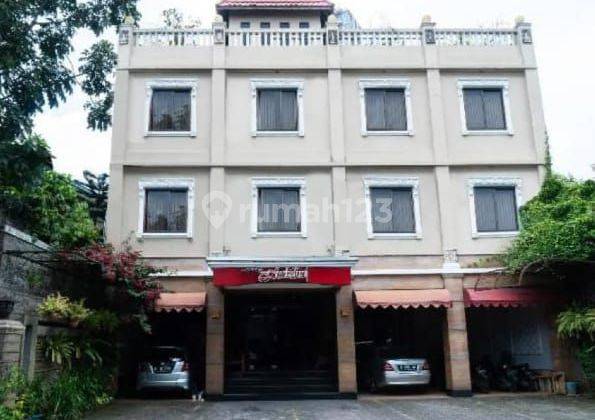 Dijual Hotel Aktif Furnished Di Burangrang Bandung  1