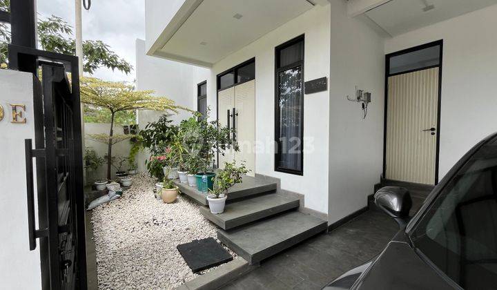 Rumah Baru Minimalis Modern Dekat Polban Di Bandung 2