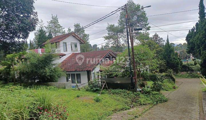 tampak depan kavling murah villa istana bunga