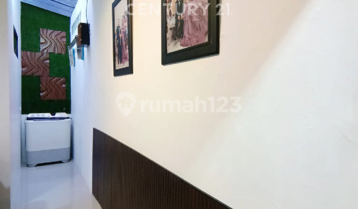 Minimalist House Ready to Occupy in Santosa Asih Soeta Complex 2