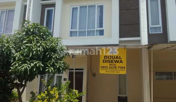 Rumah Minimalis 2 Lantai di Perumahan Gland, Bandung
