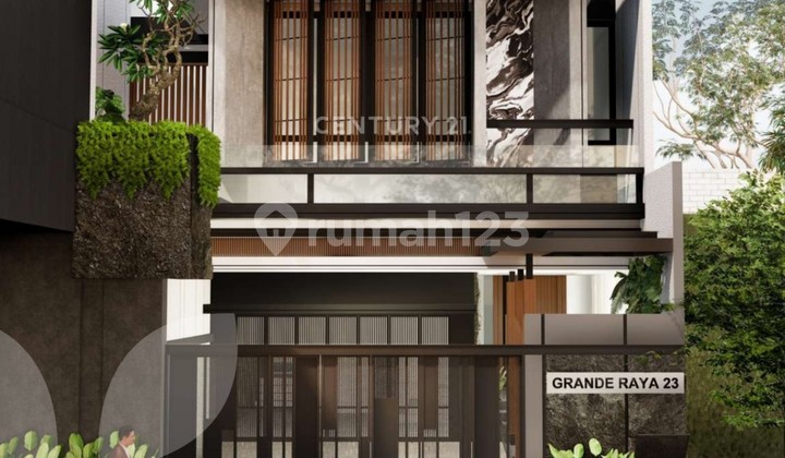 Rumah Baru Lux Modern di Setraduta Bandung