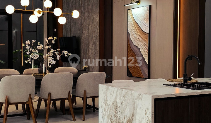 Rumah Mewah Kbp Brand New Rancangan Arsitek Ternama