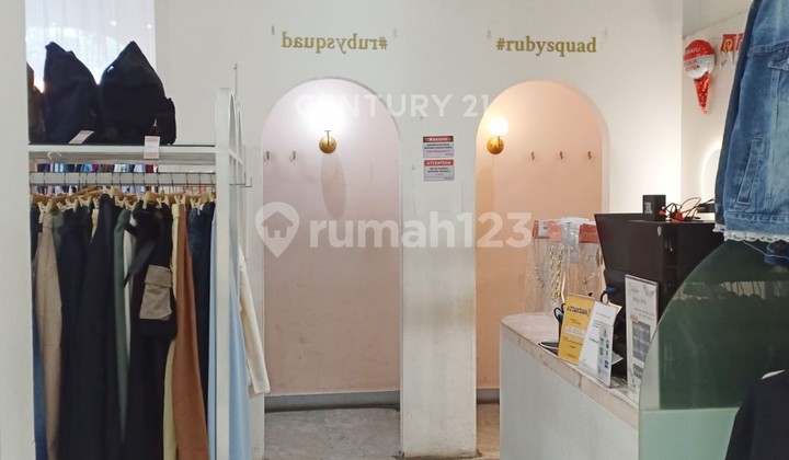 3-Storey Commercial Space on Mainroad Sutami Bandung 2