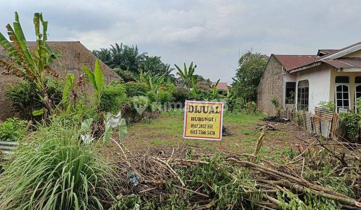 Dijual Tanah Kotak Datar Di Simalingkar Kota Medan 2