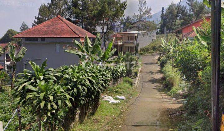 tampak depan kavling murah villa istana bunga