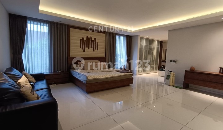 Rumah Asri Bergaya Villa Bali Full Furnished 2