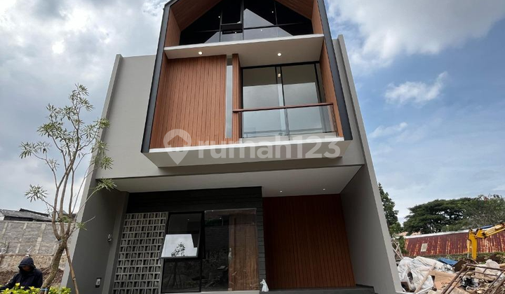 Rumah Baru Scandinavian Di Setra Duta Bandung