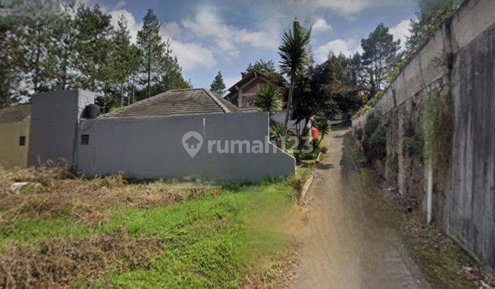 Kavling Tanah Datar Di Villa Istana Bunga Lembang  2