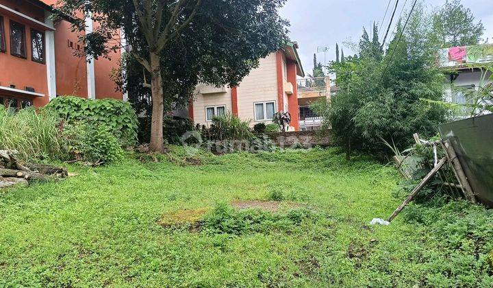 tampak depan kavling murah villa istana bunga