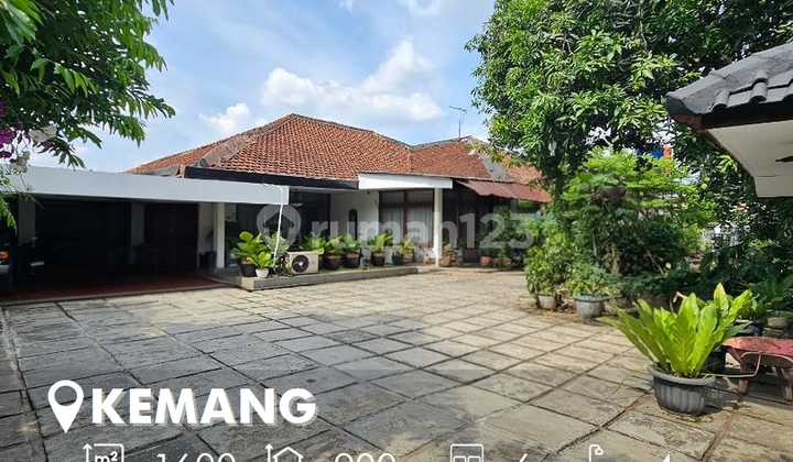 Rumah Siap Huni untuk Usaha Komersil Dekat Kemang Raya