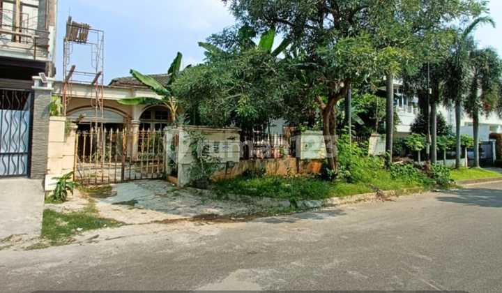 Old House Land Calculation in Pondok Indah