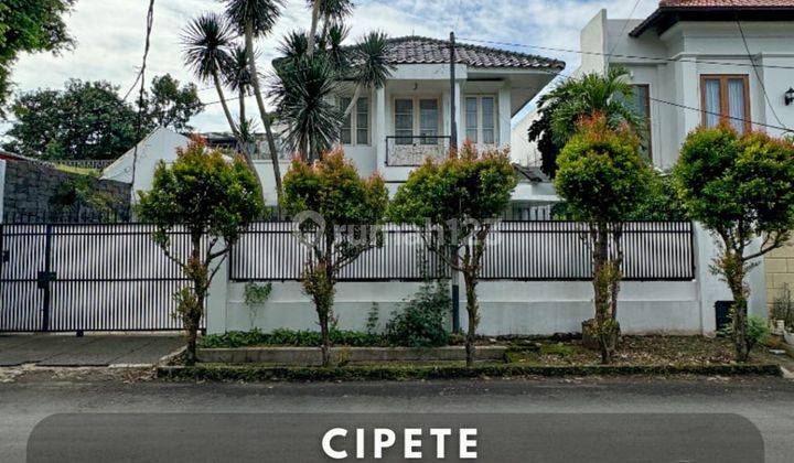 Rumah Siap Huni Di Lokasi Premium Cipete Jakarta 1