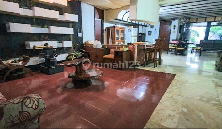 Rumah 2 Lantai Dalam Komplek D Simprug Jakarta 1