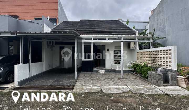 Rumah Cantik Dalam Cluster di Andara