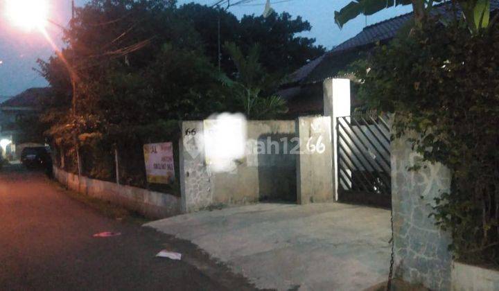 Rumah Lama Hitung Tanah Di Dalam Komplek Di Pasar Minggu 2