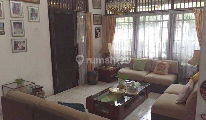 Rumah Lama Hitung Tanah Di Dalam Komplek Di Pasar Minggu 1