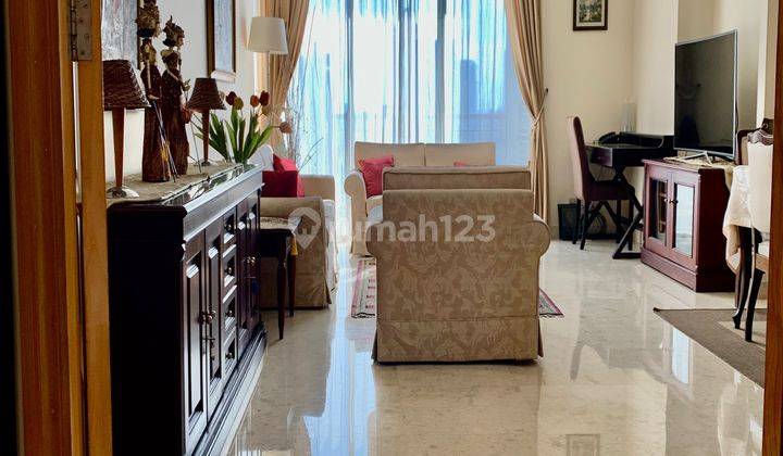 Unit Cantik Siap Huni Fully Furnished Di Senayan Residence 1