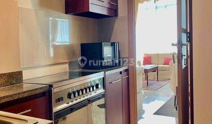 Unit Cantik Siap Huni Fully Furnished Di Senayan Residence 2