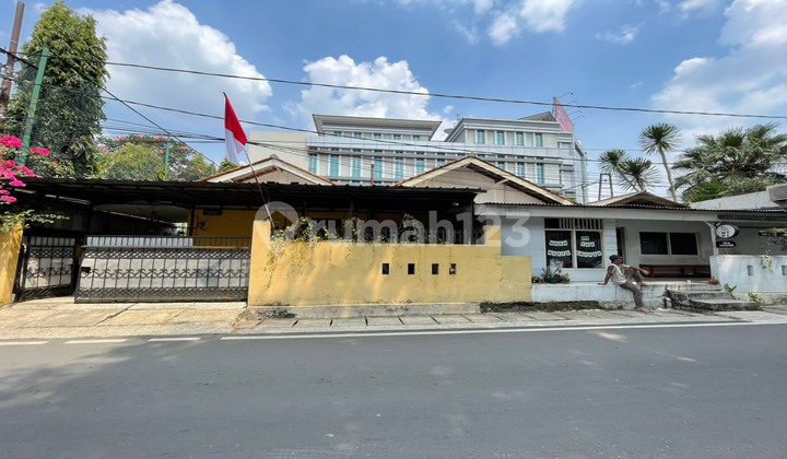 Rumah Tua Hitung Tanah Selangkah Ke Cipete Raya
