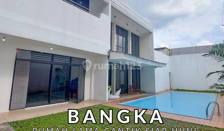 Rumah Lawas Cantik Siap Huni Di Bangka 1