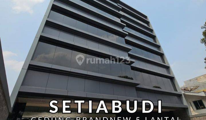 Gedung Brandnew 5 Lantai Di Setiabudi Jakarta 1