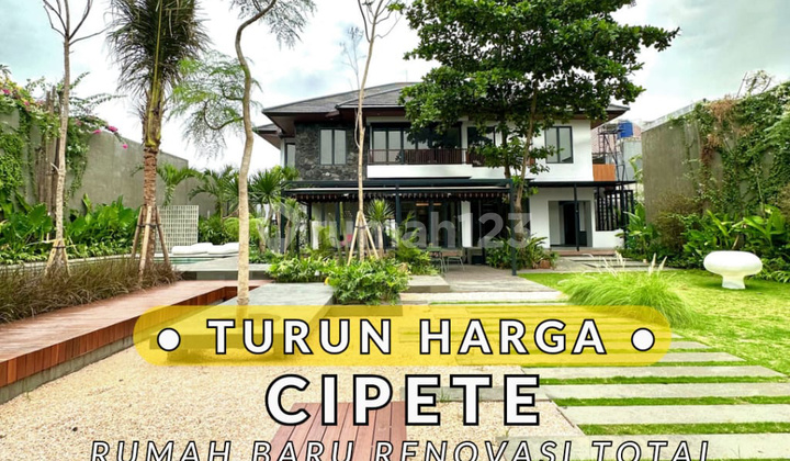 Rumah Baru Renovasi Designed By Atelier Riri Di Cipete